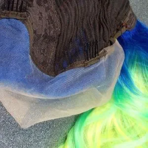 Accessories | Bridgette 26 Mermaid Lace Front Ombr Wig Nwt 